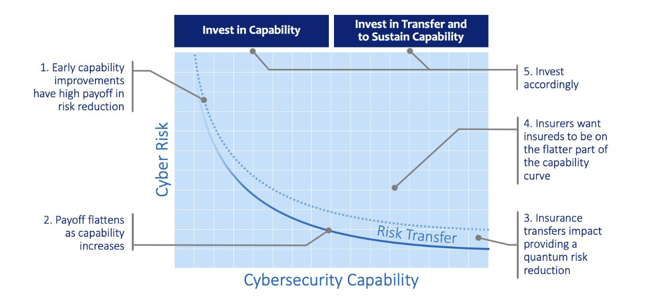 cyber risk curve