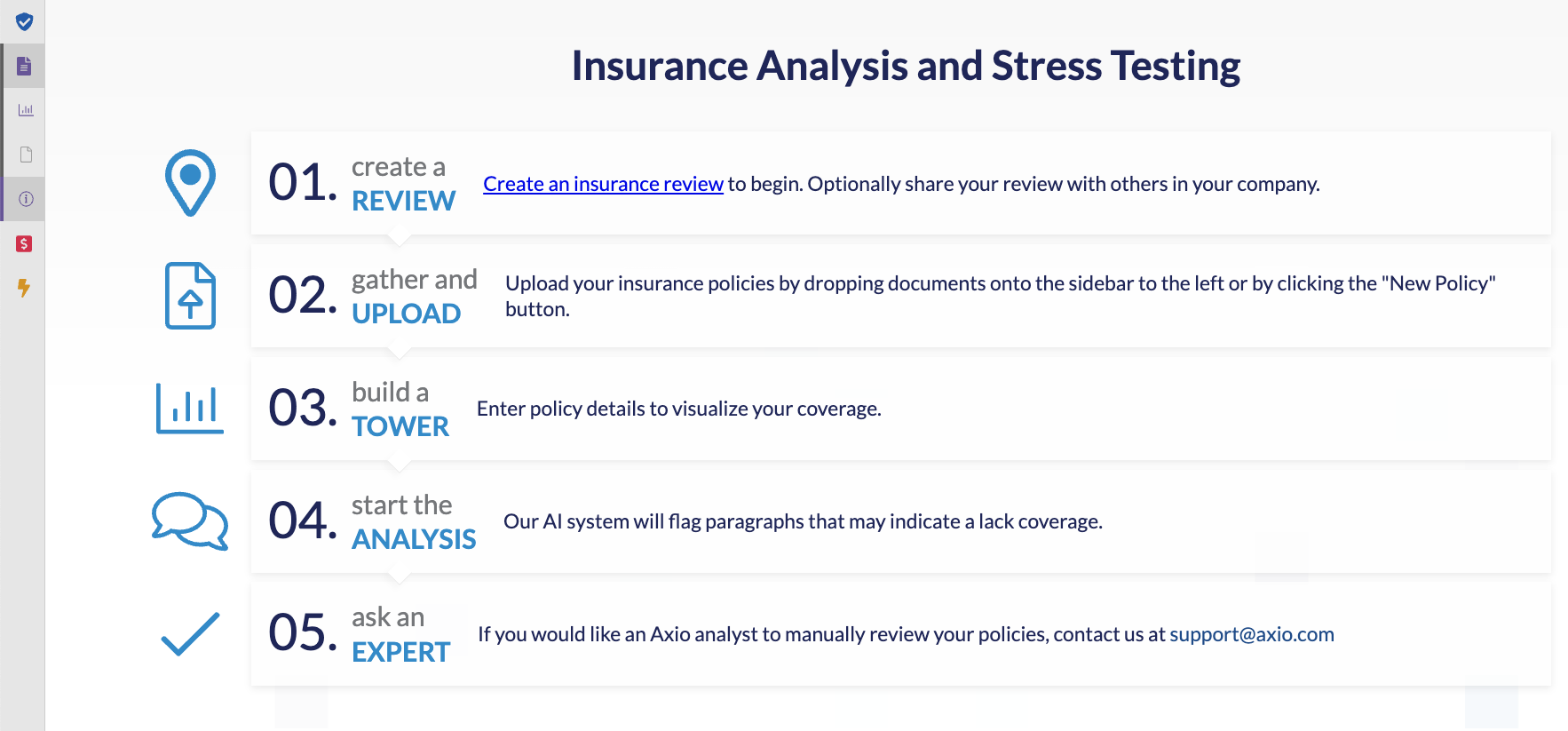 Insurance module